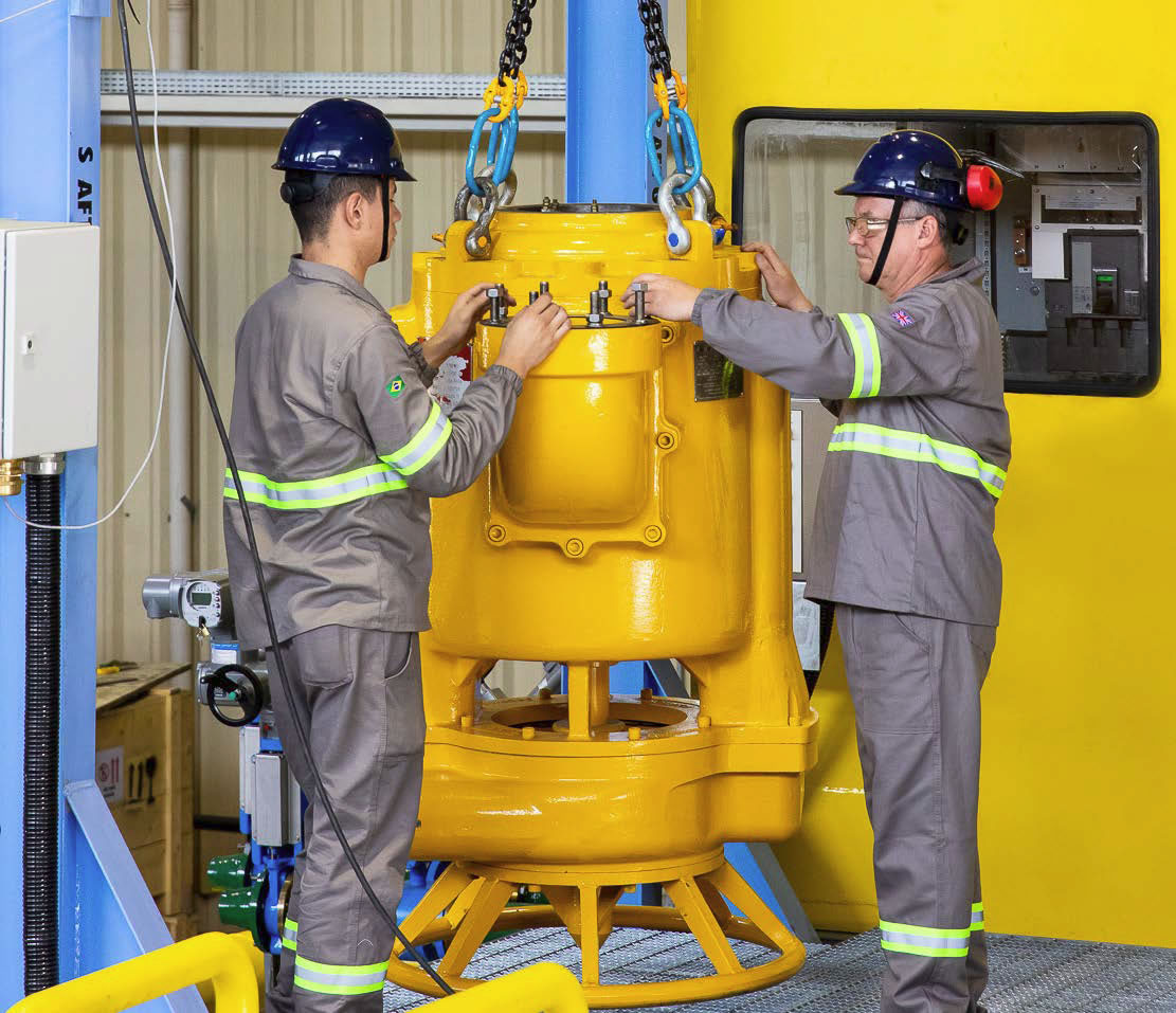 Goodwin Submersible Pumps dedicated team of inhouse engineers